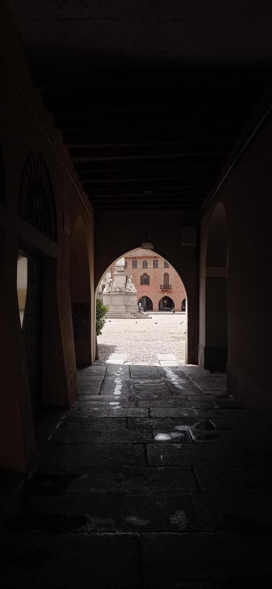 Loft Piazza Cavour 韦尔切利 外观 照片